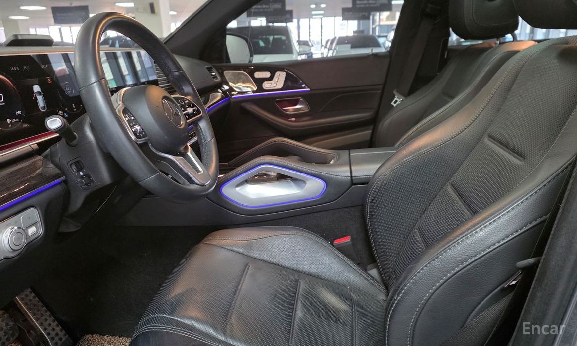 2022 Mercedes-Benz GLE II (V167) GLE400d 4MATIC Coupe с пробегом 83 386 км