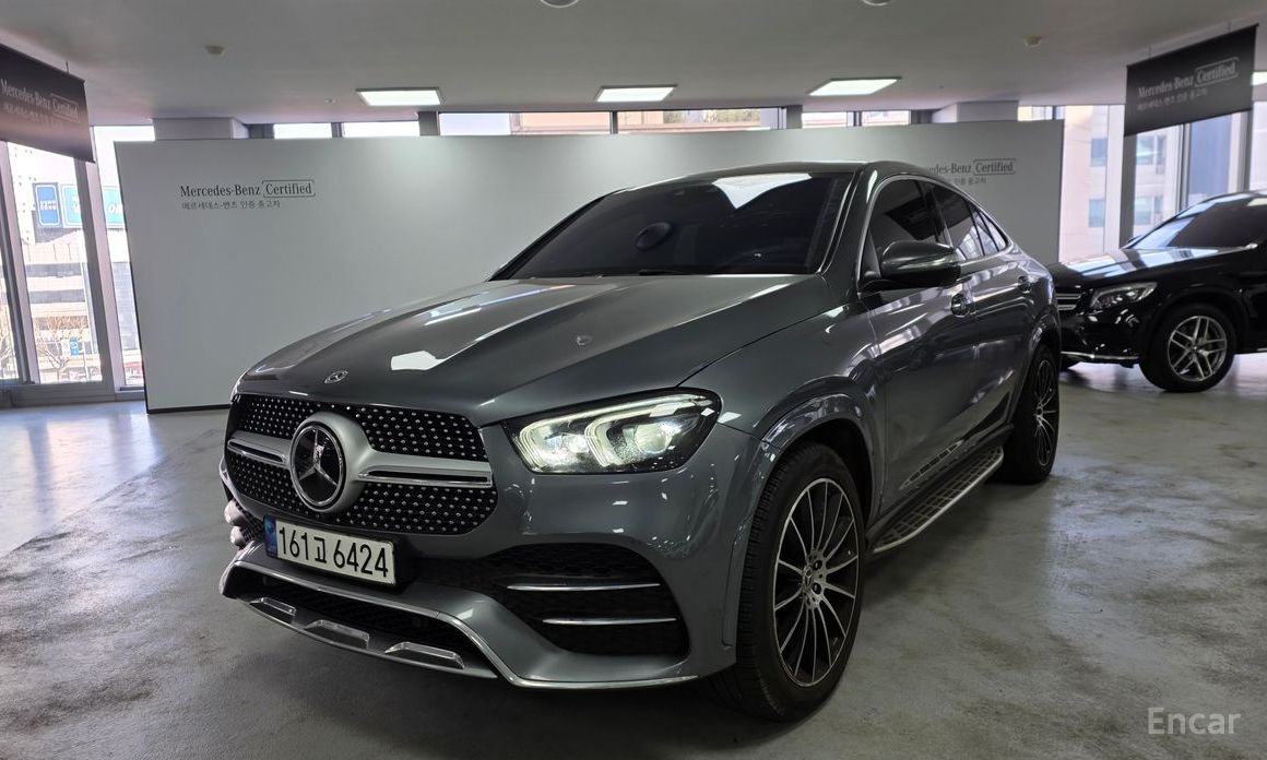 2022 Mercedes-Benz GLE II (V167) GLE400d 4MATIC Coupe с пробегом 83 386 км