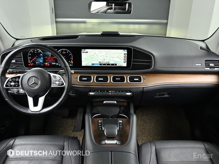 2021 Mercedes-Benz GLE II (V167) GLE450 4MATIC с пробегом 70 893 км