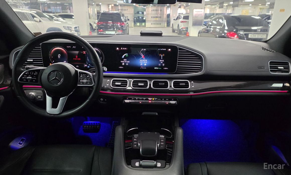 2022 Mercedes-Benz GLE II (V167) GLE400d 4MATIC Coupe с пробегом 83 386 км