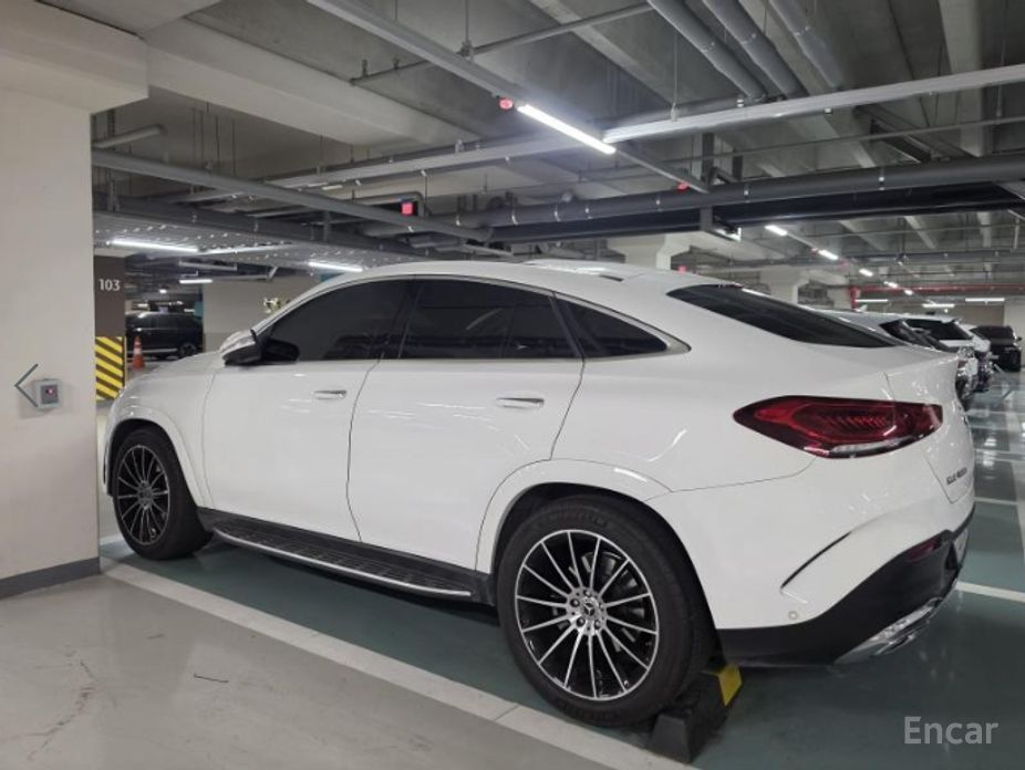 2022 Mercedes-Benz GLE II (V167) GLE400d 4MATIC Coupe с пробегом 84 026 км