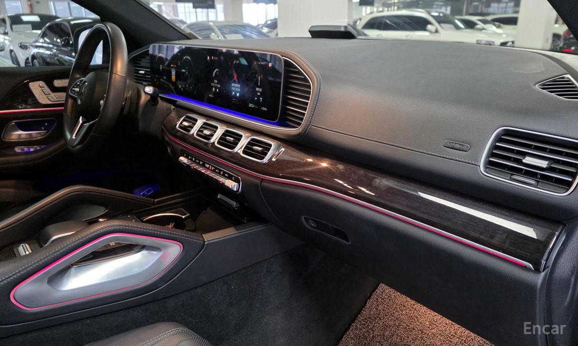 2022 Mercedes-Benz GLE II (V167) GLE400d 4MATIC Coupe с пробегом 83 386 км