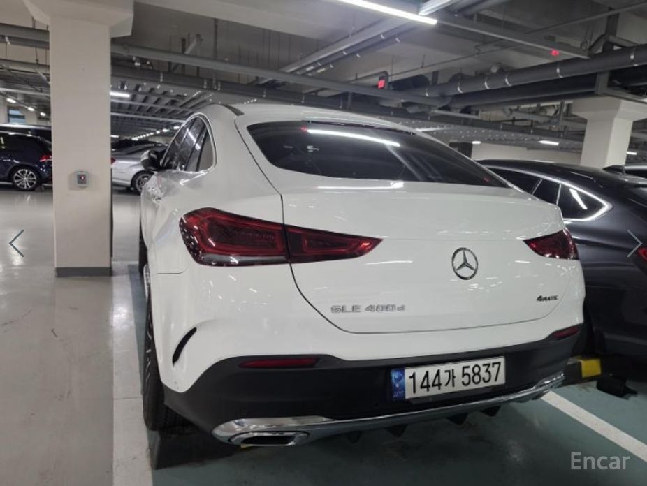 2022 Mercedes-Benz GLE II (V167) GLE400d 4MATIC Coupe с пробегом 84 026 км