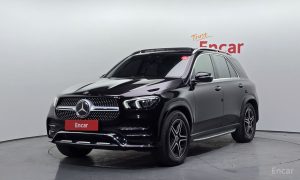 2021 Mercedes-Benz GLE II (V167) GLE450 4MATIC с пробегом 46 058 км
