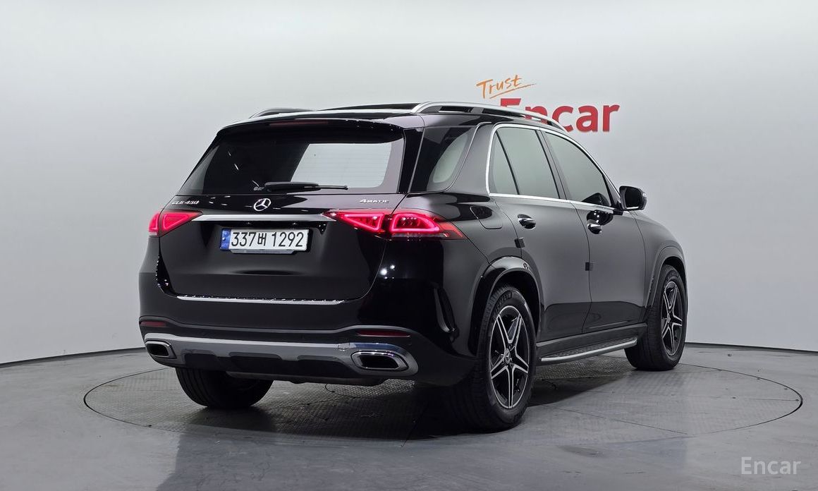 2021 Mercedes-Benz GLE II (V167) GLE450 4MATIC с пробегом 46 058 км