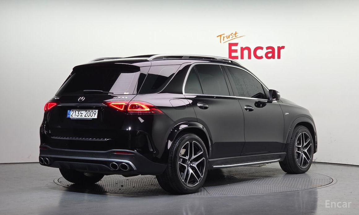 2022 Mercedes-Benz GLE II (V167) AMG GLE53 4MATIC+ с пробегом 53 788 км