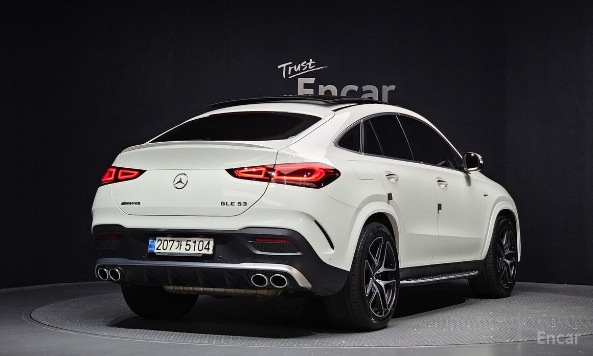 2022 Mercedes-Benz GLE II (V167) AMG GLE53 4MATIC+ Coupe с пробегом 101 735 км