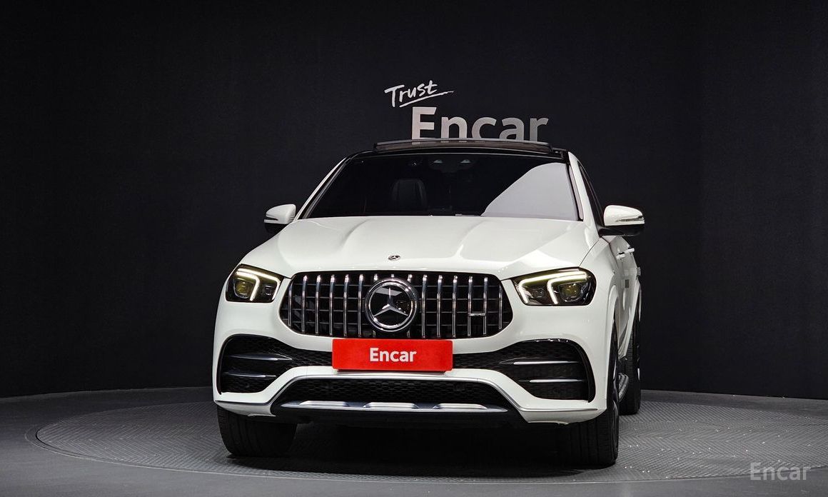 2022 Mercedes-Benz GLE II (V167) AMG GLE53 4MATIC+ Coupe с пробегом 101 735 км