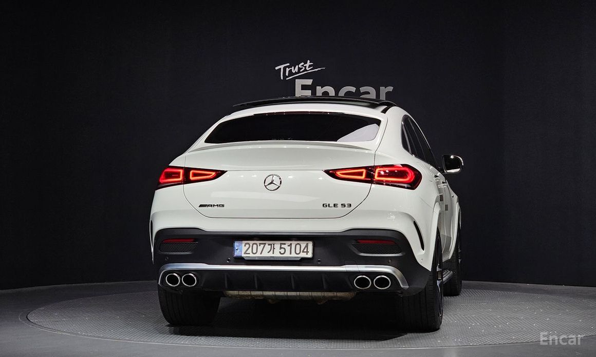2022 Mercedes-Benz GLE II (V167) AMG GLE53 4MATIC+ Coupe с пробегом 101 735 км