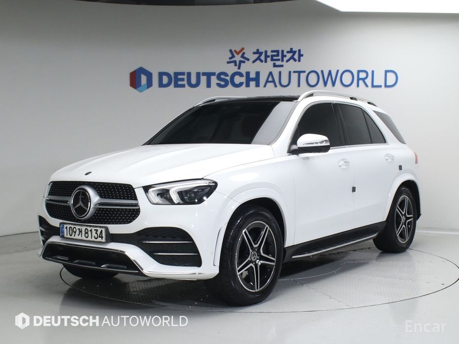 2021 Mercedes-Benz GLE II (V167) GLE450 4MATIC с пробегом 70 893 км