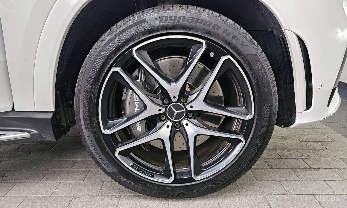 2022 Mercedes-Benz GLE II (V167) AMG GLE53 4MATIC+ Coupe с пробегом 101 735 км