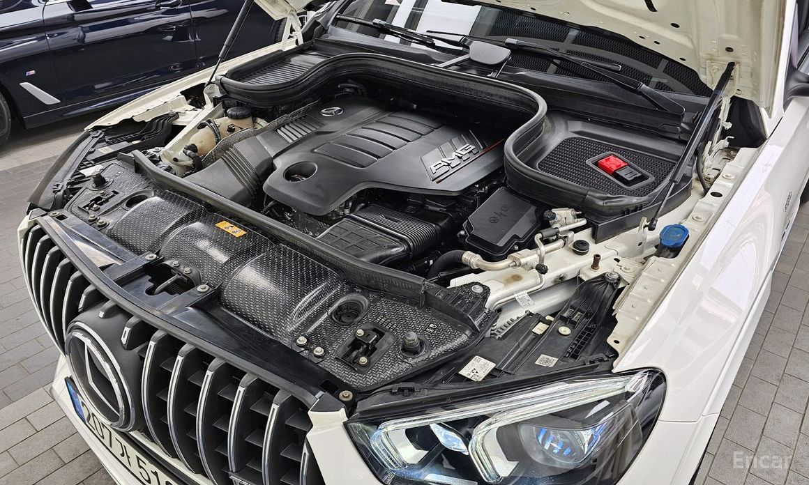 2022 Mercedes-Benz GLE II (V167) AMG GLE53 4MATIC+ Coupe с пробегом 101 735 км