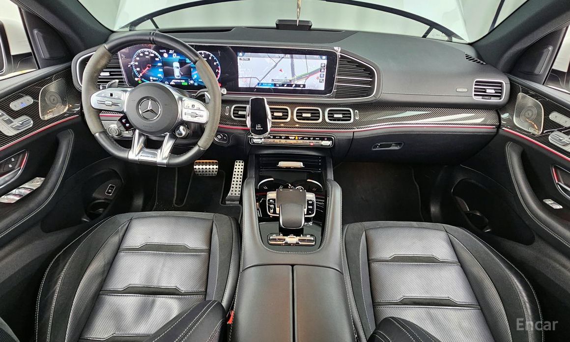 2022 Mercedes-Benz GLE II (V167) AMG GLE53 4MATIC+ Coupe с пробегом 101 735 км