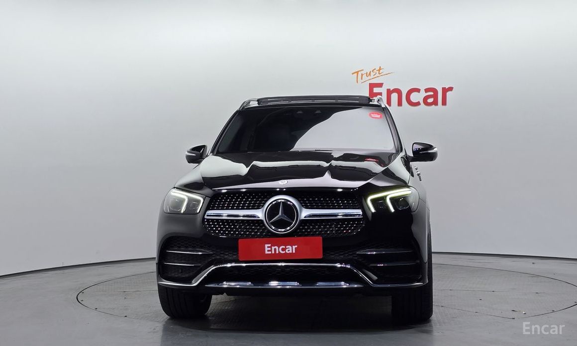 2021 Mercedes-Benz GLE II (V167) GLE450 4MATIC с пробегом 46 058 км