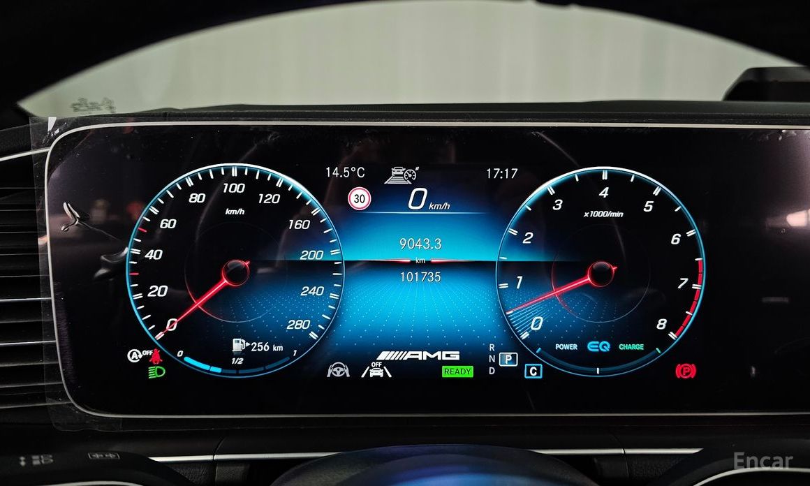 2022 Mercedes-Benz GLE II (V167) AMG GLE53 4MATIC+ Coupe с пробегом 101 735 км