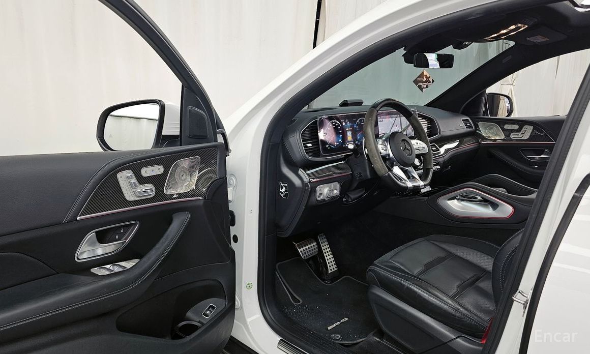2022 Mercedes-Benz GLE II (V167) AMG GLE53 4MATIC+ Coupe с пробегом 101 735 км