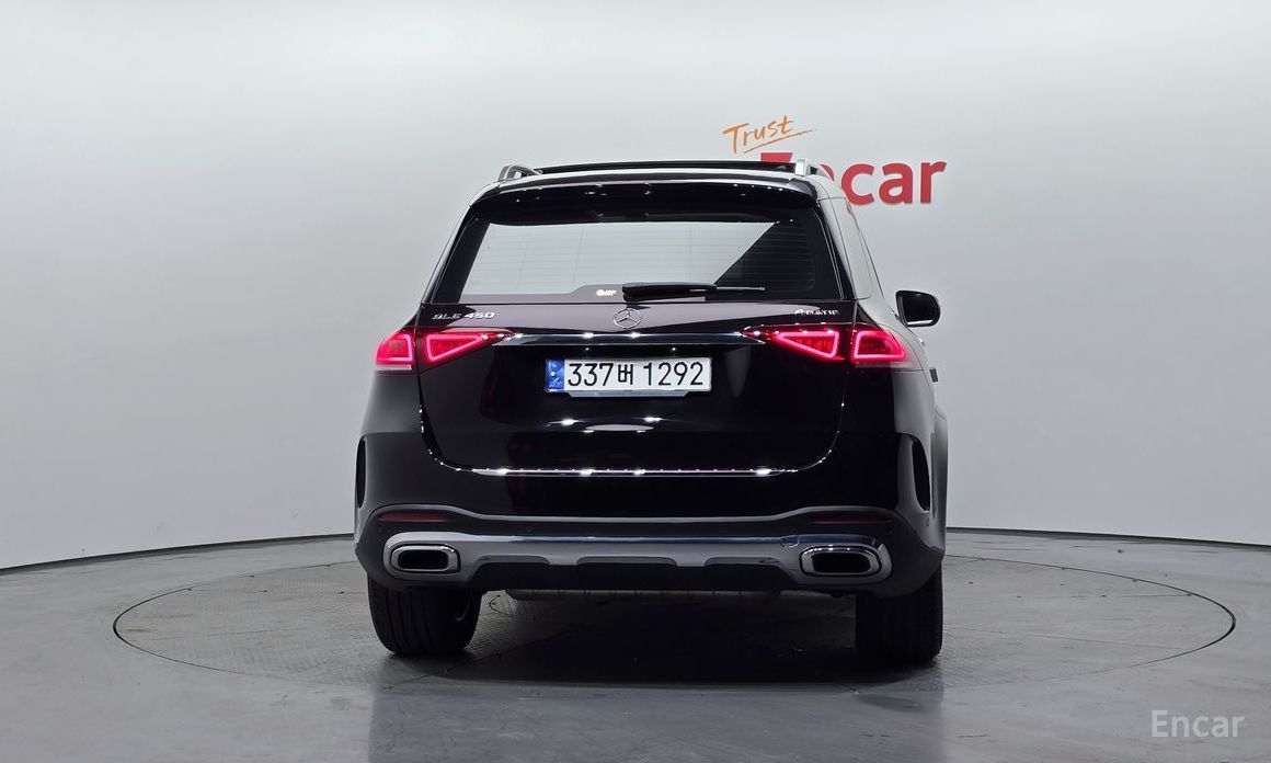2021 Mercedes-Benz GLE II (V167) GLE450 4MATIC с пробегом 46 058 км