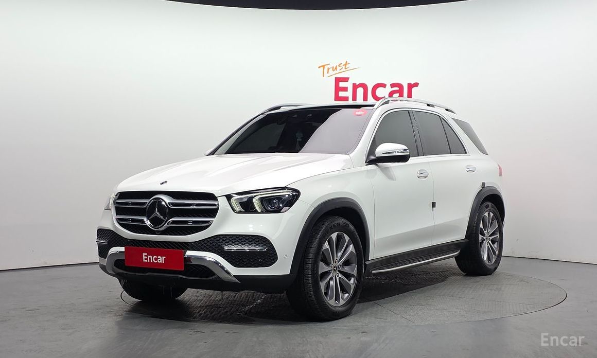 2022 Mercedes-Benz GLE II (V167) GLE300d 4MATIC с пробегом 85 849 км