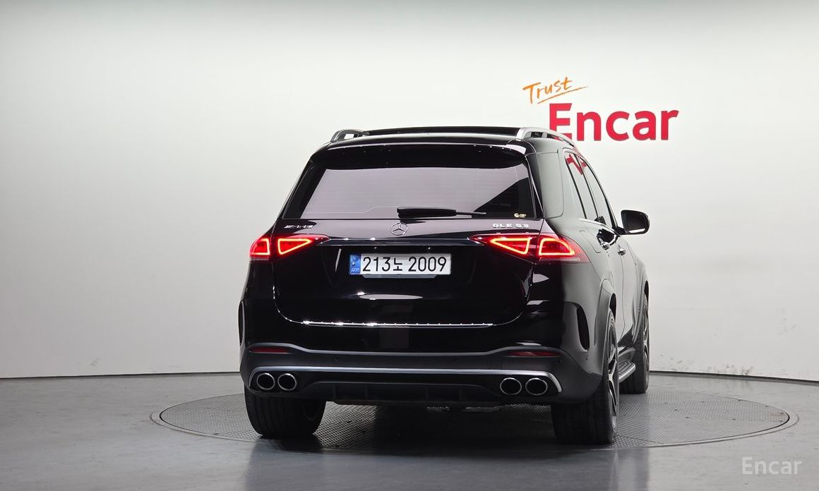 2022 Mercedes-Benz GLE II (V167) AMG GLE53 4MATIC+ с пробегом 53 788 км