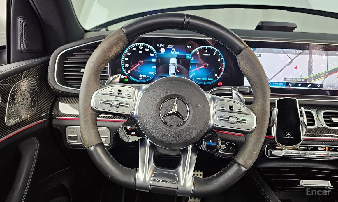 2022 Mercedes-Benz GLE II (V167) AMG GLE53 4MATIC+ Coupe с пробегом 101 735 км