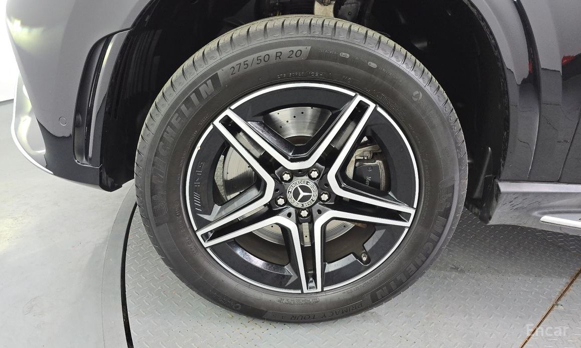 2021 Mercedes-Benz GLE II (V167) GLE450 4MATIC с пробегом 46 058 км