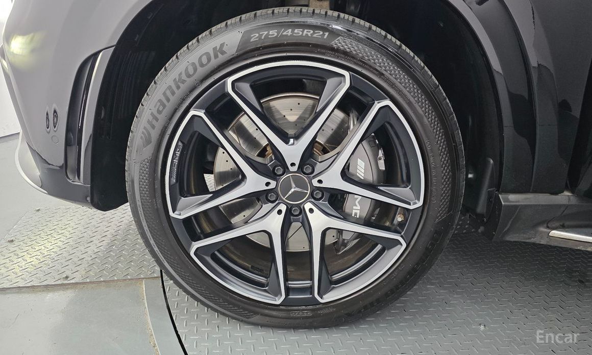 2022 Mercedes-Benz GLE II (V167) AMG GLE53 4MATIC+ с пробегом 53 788 км