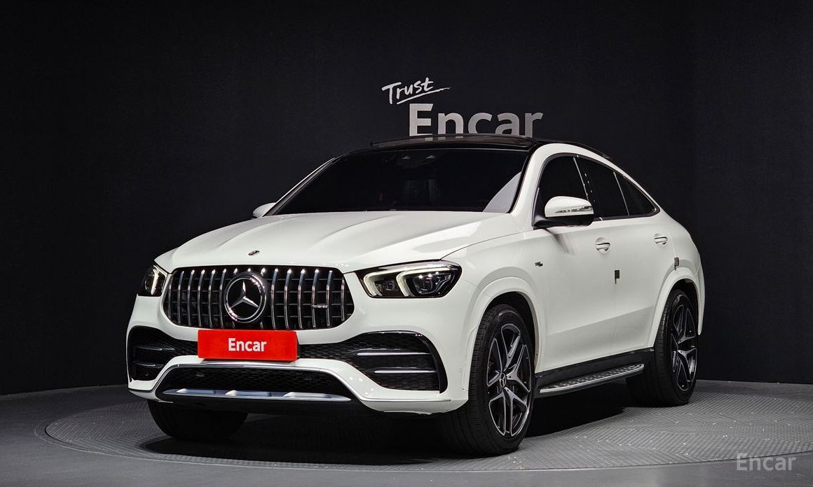 2022 Mercedes-Benz GLE II (V167) AMG GLE53 4MATIC+ Coupe с пробегом 101 735 км
