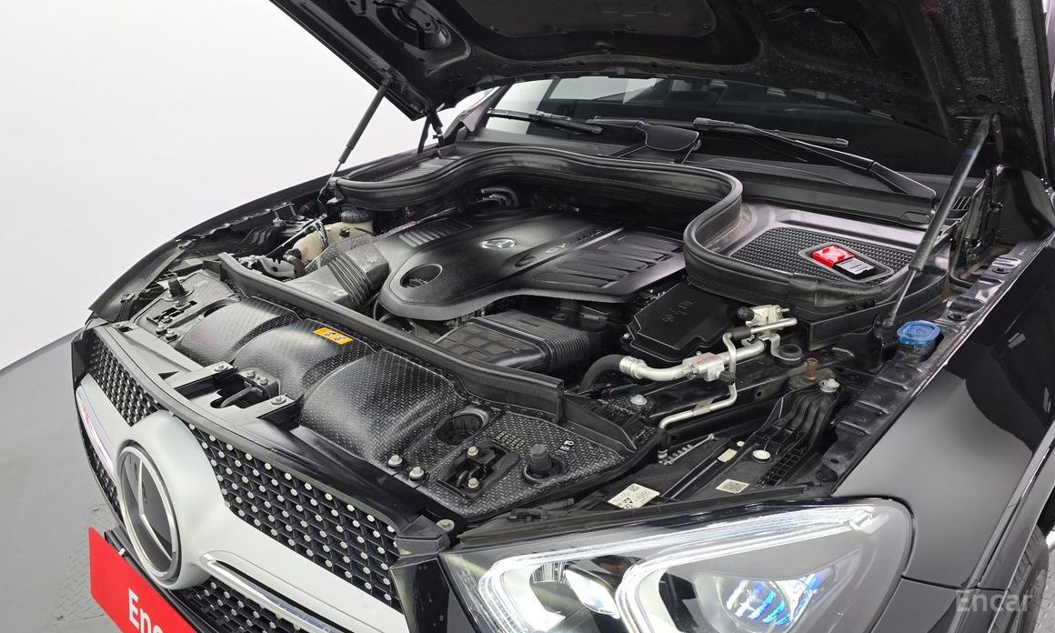 2021 Mercedes-Benz GLE II (V167) GLE450 4MATIC с пробегом 46 058 км