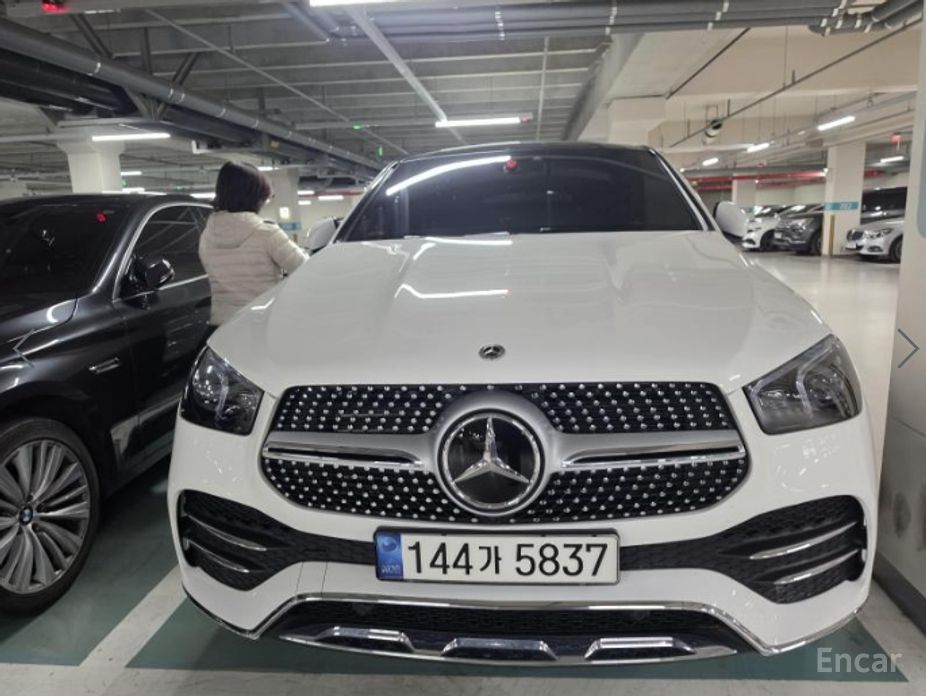 2022 Mercedes-Benz GLE II (V167) GLE400d 4MATIC Coupe с пробегом 84 026 км