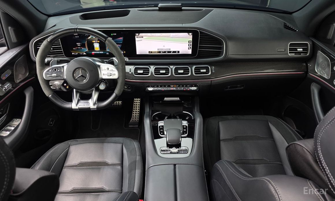 2022 Mercedes-Benz GLE II (V167) AMG GLE53 4MATIC+ с пробегом 53 788 км