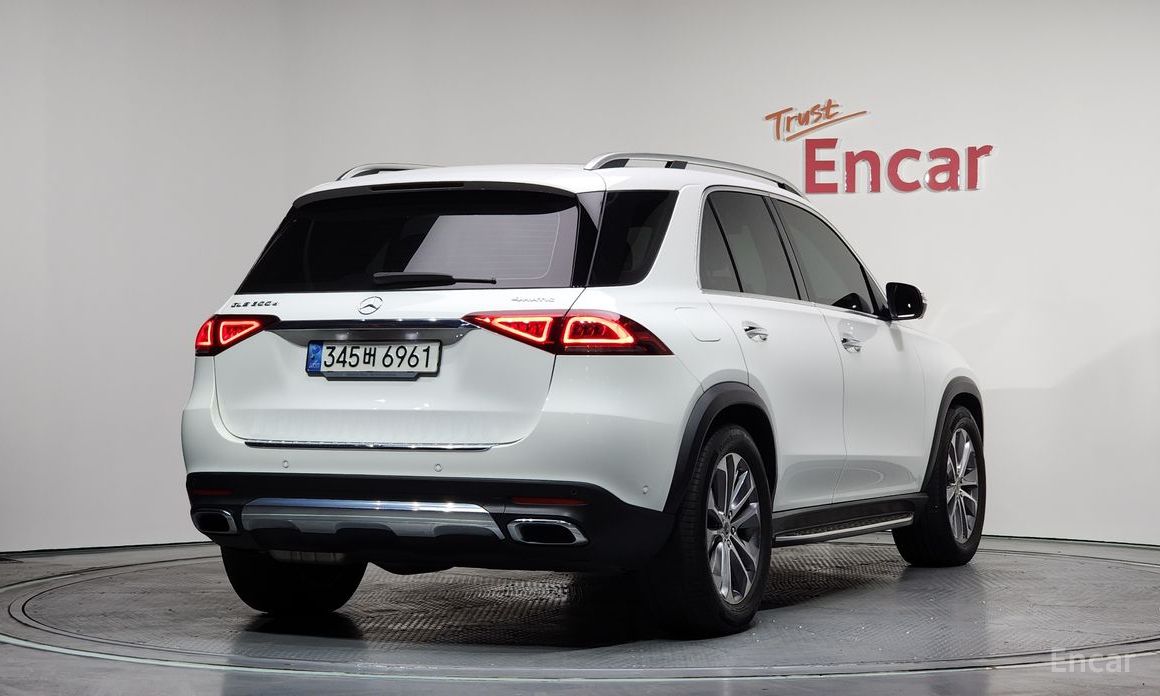 2022 Mercedes-Benz GLE II (V167) GLE300d 4MATIC с пробегом 51 486 км