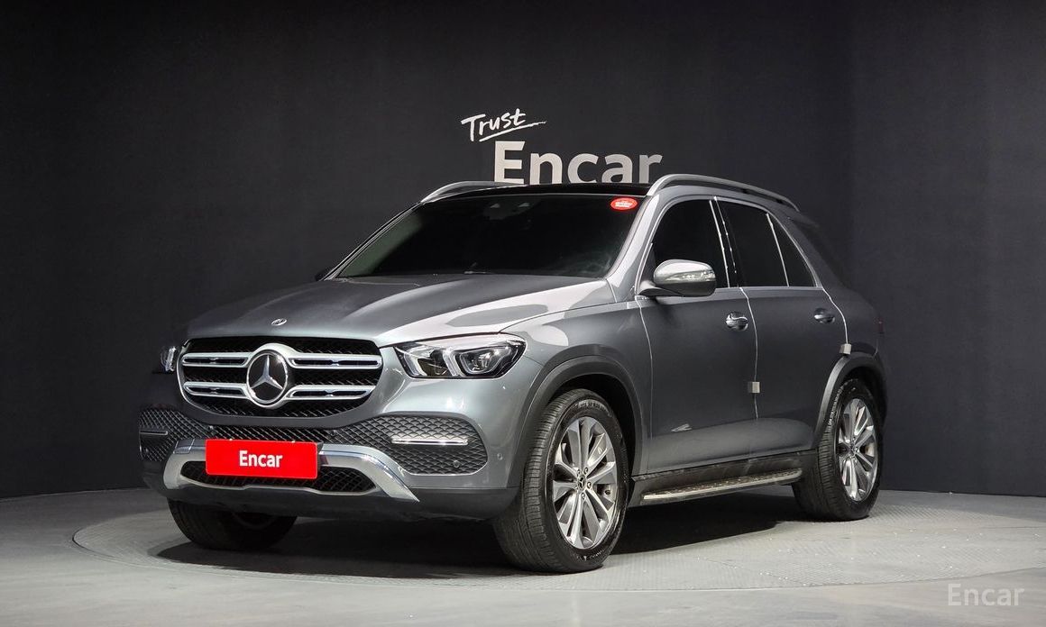 2021 Mercedes-Benz GLE II (V167) GLE300d 4MATIC с пробегом 105 484 км