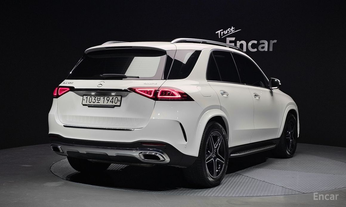 2021 Mercedes-Benz GLE II (V167) GLE450 4MATIC с пробегом 57 080 км