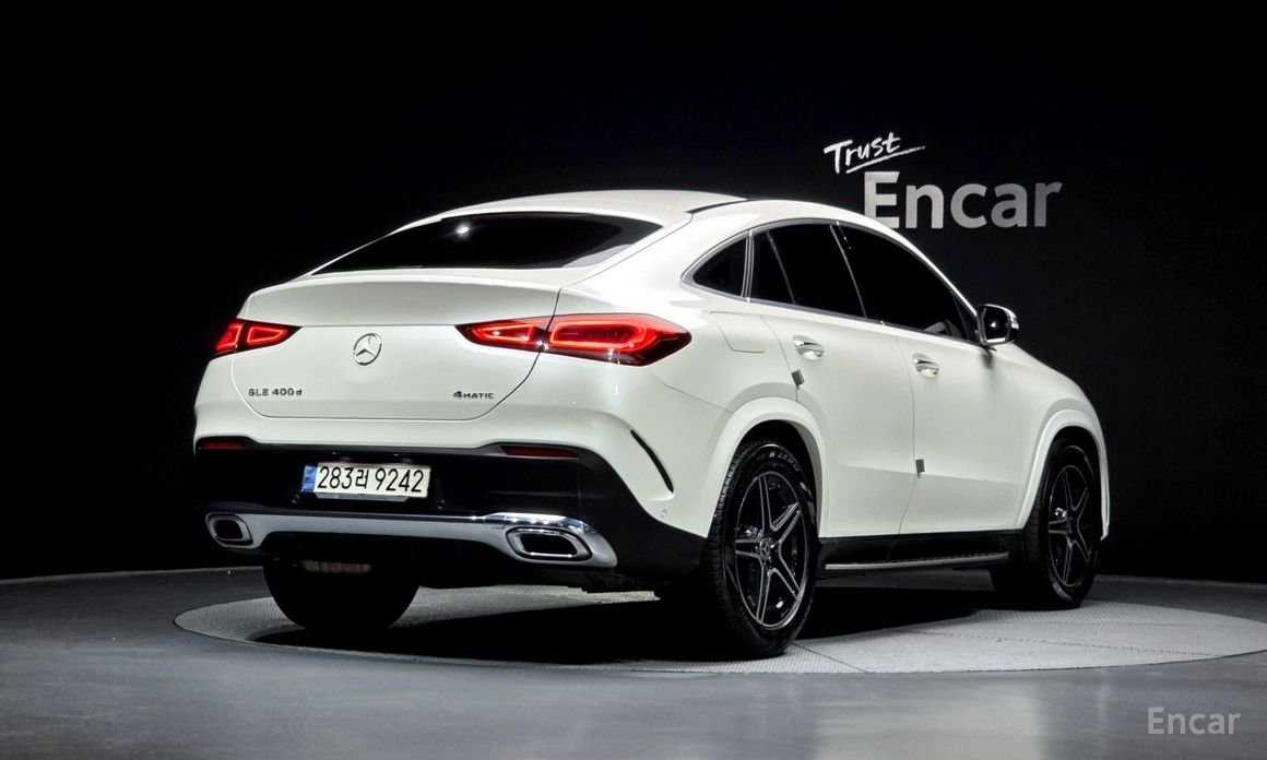 2021 Mercedes-Benz GLE II (V167) GLE400d 4MATIC Coupe с пробегом 146 766 км
