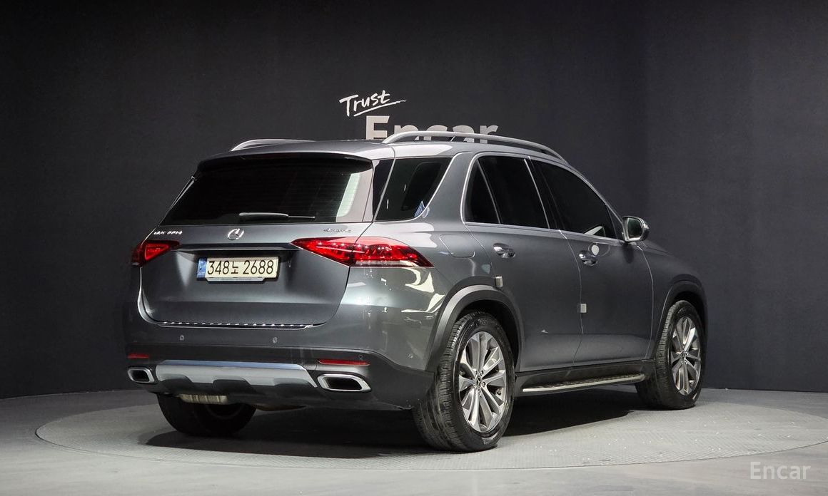 2021 Mercedes-Benz GLE II (V167) GLE300d 4MATIC с пробегом 105 484 км