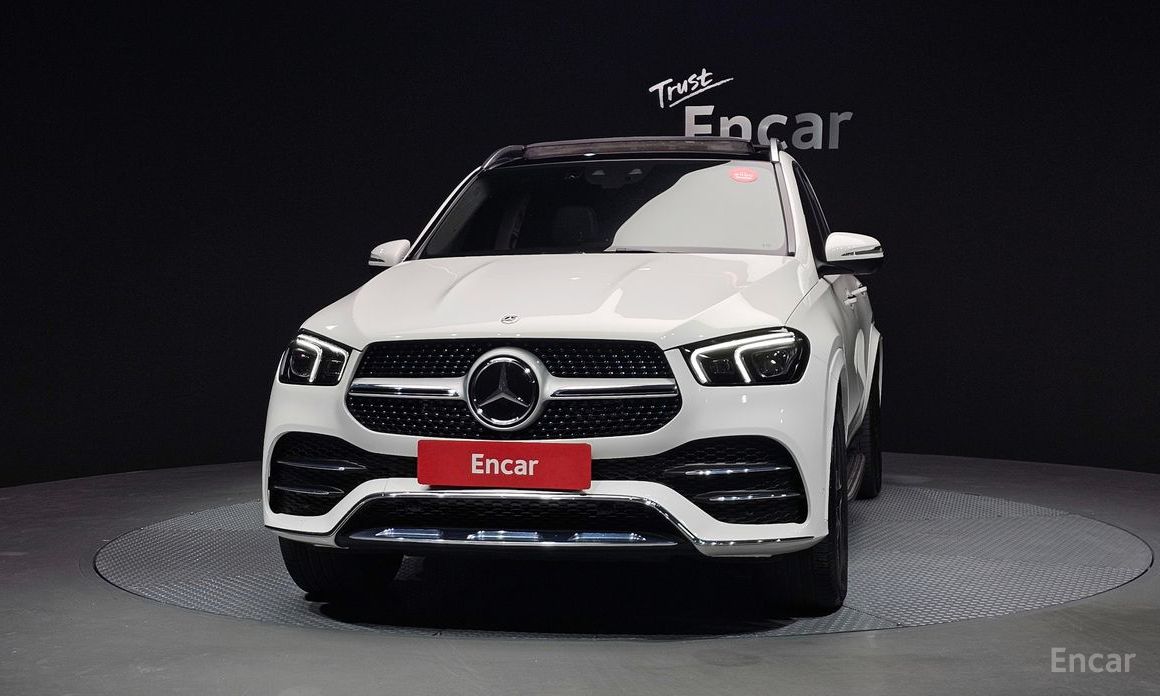 2021 Mercedes-Benz GLE II (V167) GLE450 4MATIC с пробегом 57 080 км