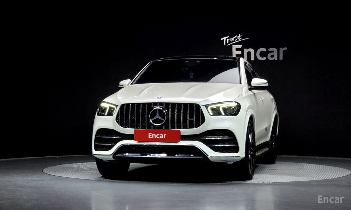 2021 Mercedes-Benz GLE II (V167) GLE400d 4MATIC Coupe с пробегом 146 766 км