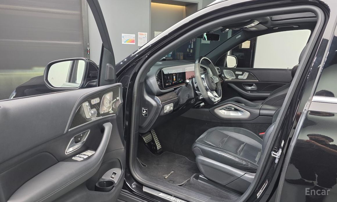 2022 Mercedes-Benz GLE II (V167) AMG GLE53 4MATIC+ с пробегом 53 788 км