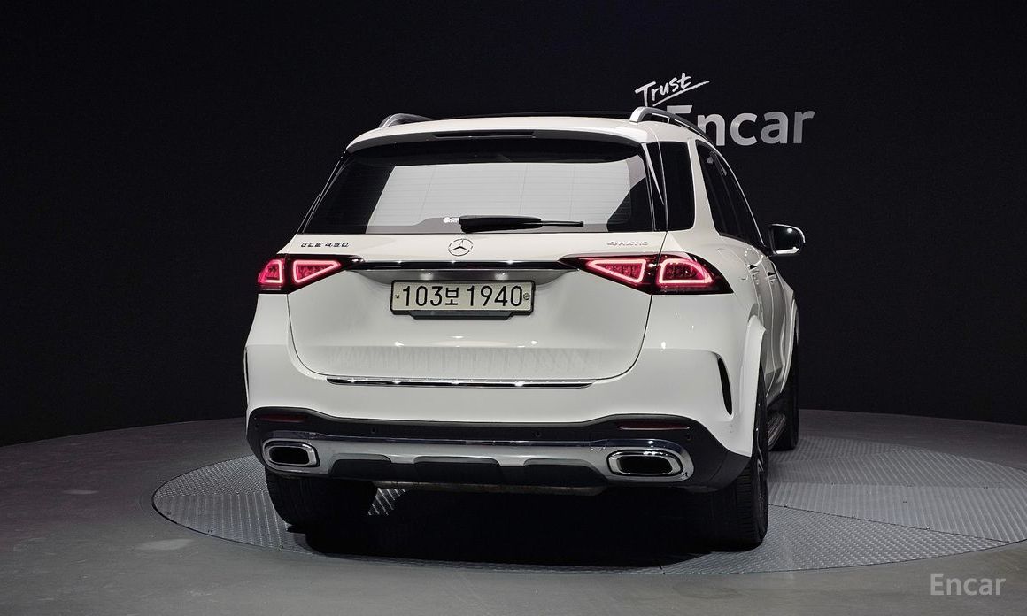 2021 Mercedes-Benz GLE II (V167) GLE450 4MATIC с пробегом 57 080 км