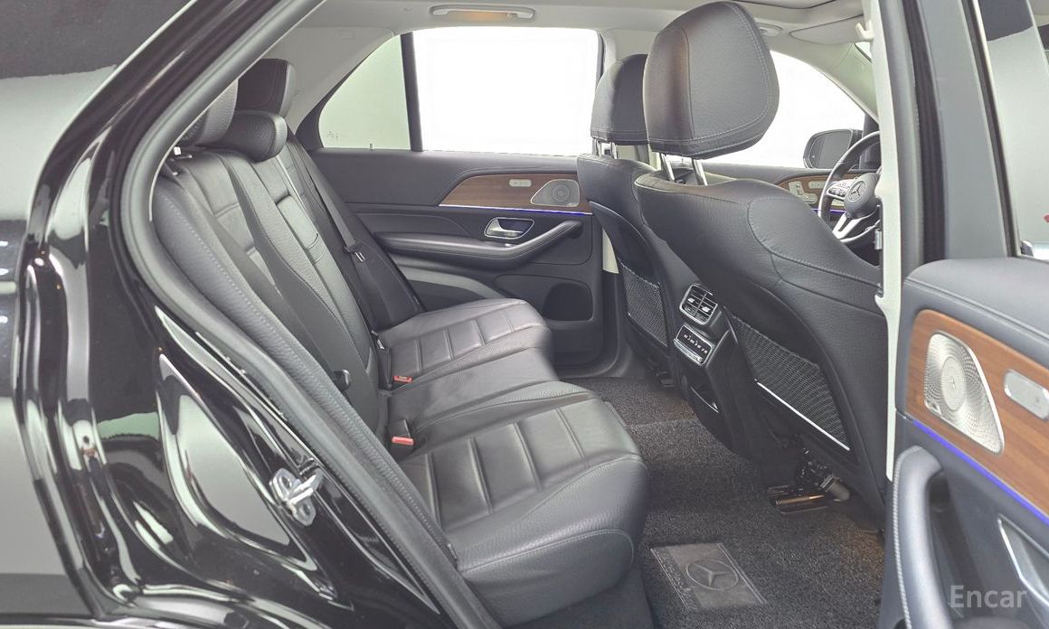 2021 Mercedes-Benz GLE II (V167) GLE450 4MATIC с пробегом 46 058 км
