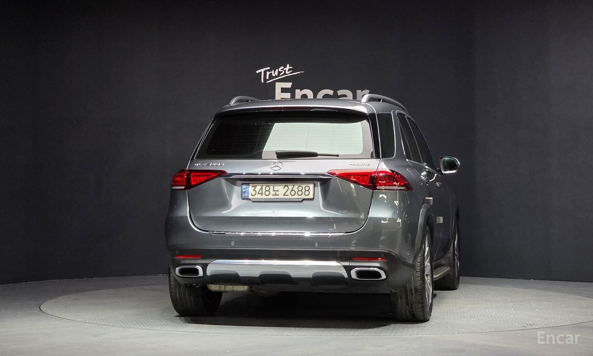 2021 Mercedes-Benz GLE II (V167) GLE300d 4MATIC с пробегом 105 484 км