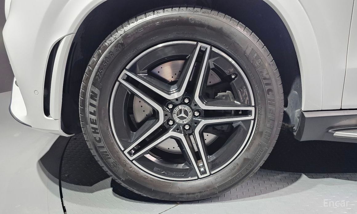 2021 Mercedes-Benz GLE II (V167) GLE450 4MATIC с пробегом 57 080 км