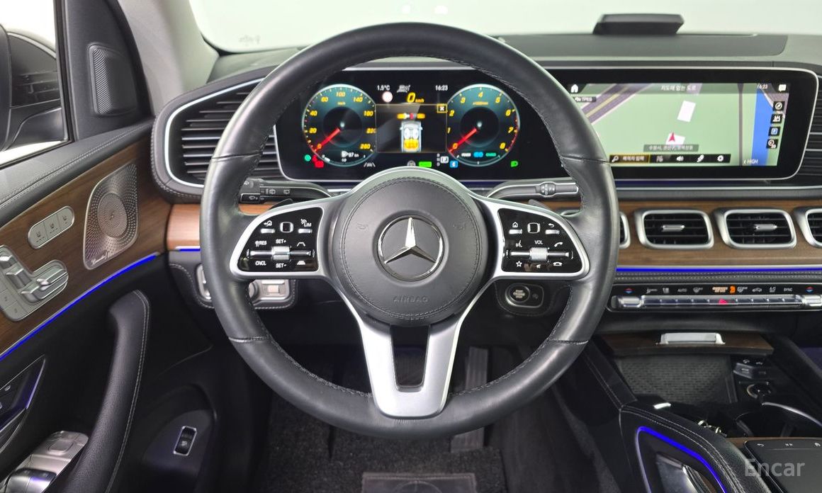 2021 Mercedes-Benz GLE II (V167) GLE450 4MATIC с пробегом 46 058 км