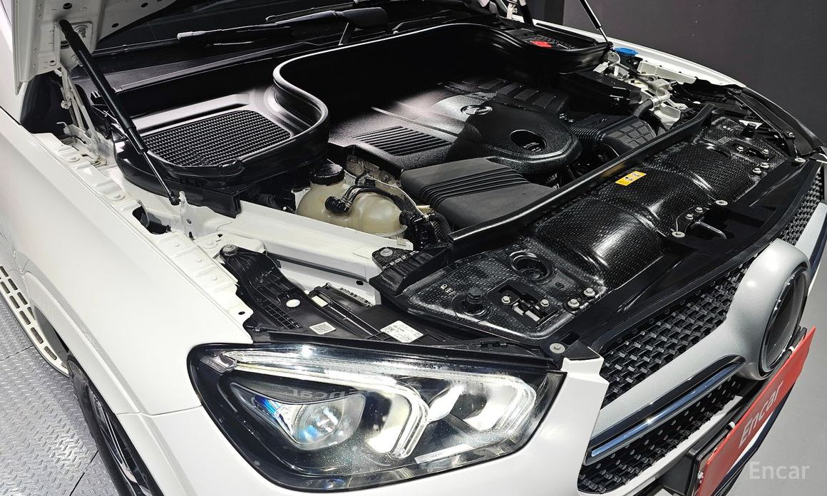 2021 Mercedes-Benz GLE II (V167) GLE450 4MATIC с пробегом 57 080 км