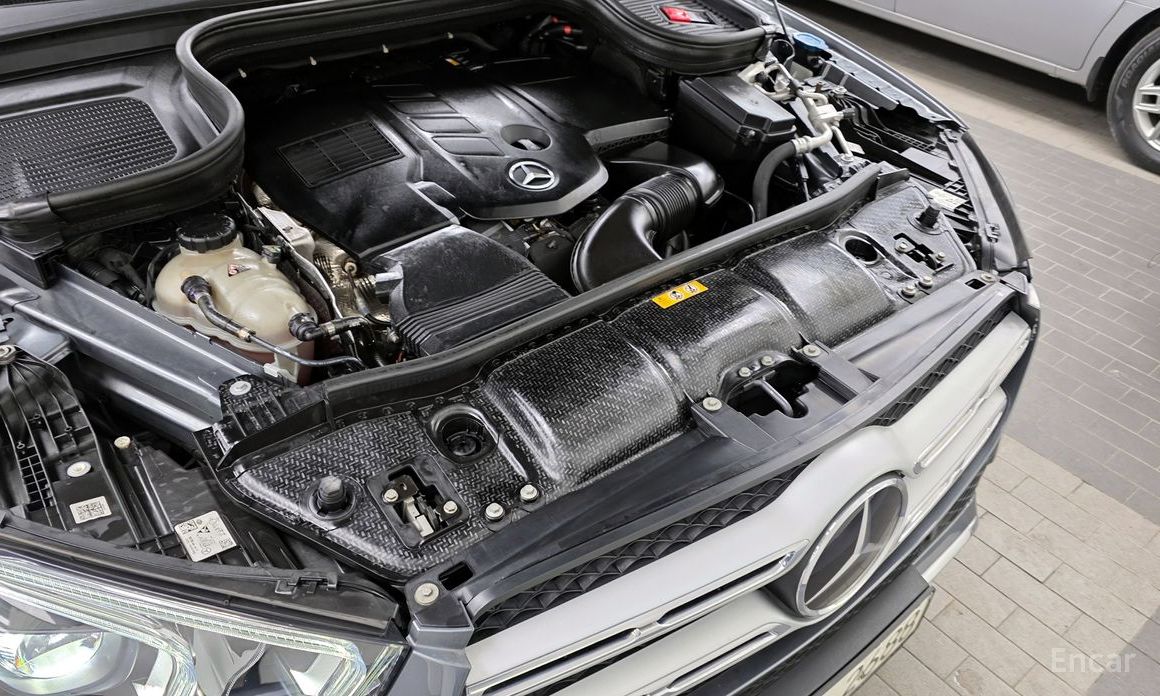 2021 Mercedes-Benz GLE II (V167) GLE300d 4MATIC с пробегом 105 484 км