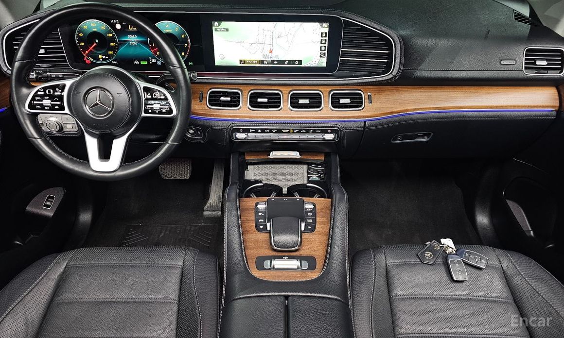 2021 Mercedes-Benz GLE II (V167) GLE450 4MATIC с пробегом 57 080 км