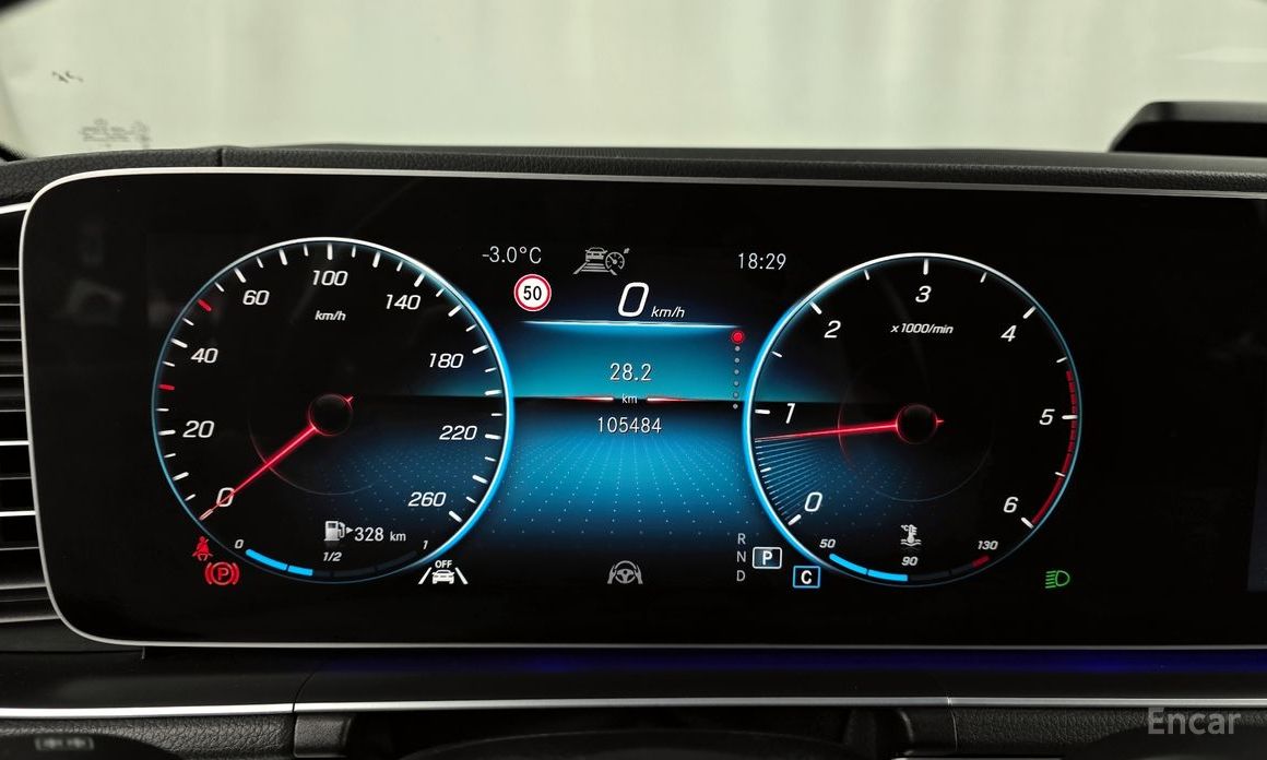 2021 Mercedes-Benz GLE II (V167) GLE300d 4MATIC с пробегом 105 484 км