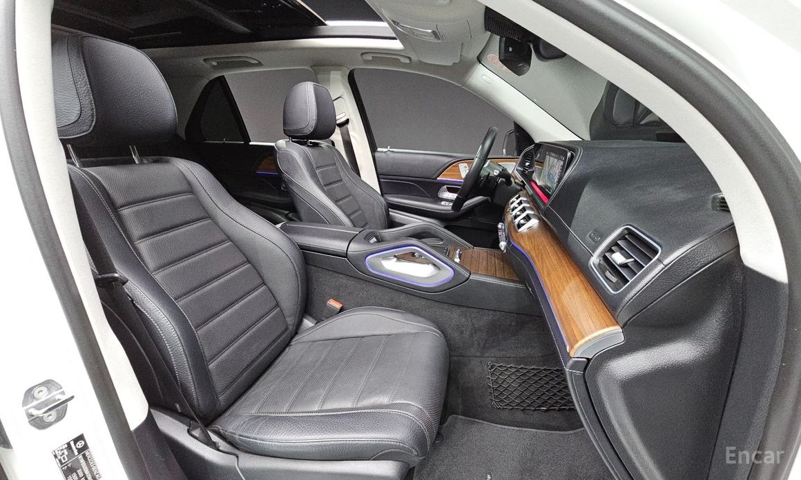 2021 Mercedes-Benz GLE II (V167) GLE450 4MATIC с пробегом 57 080 км