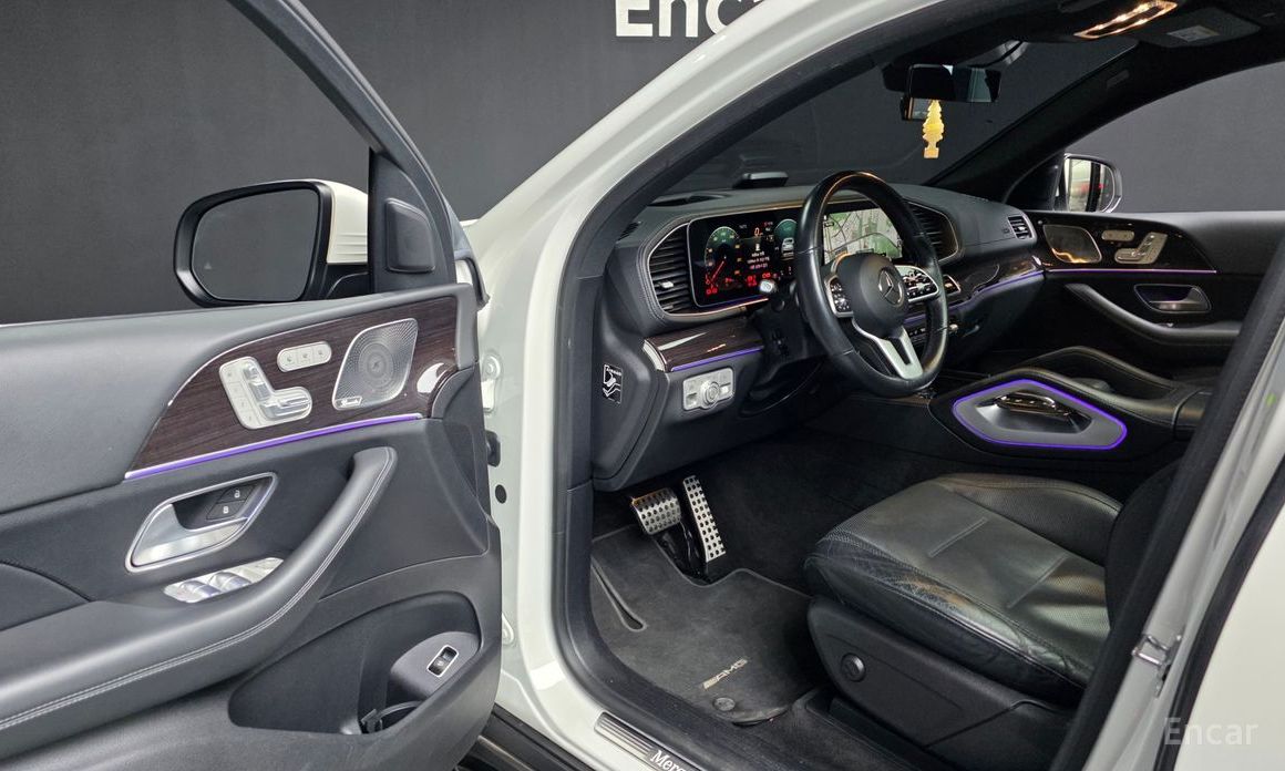 2021 Mercedes-Benz GLE II (V167) GLE400d 4MATIC Coupe с пробегом 146 766 км