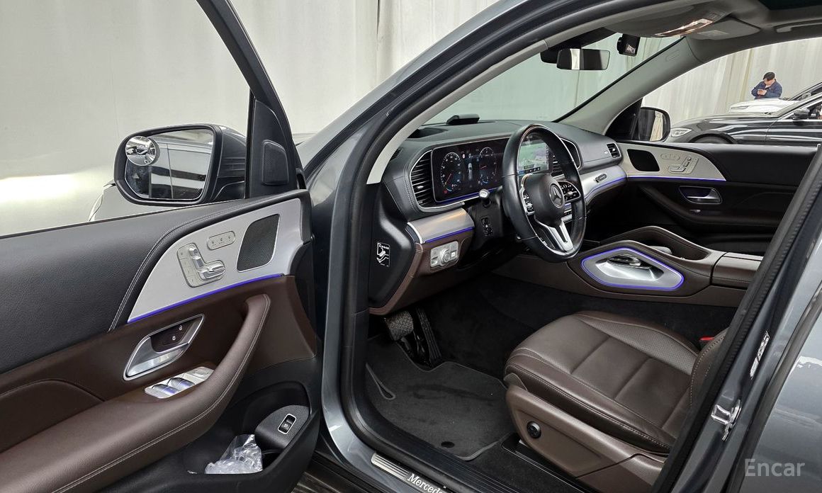 2021 Mercedes-Benz GLE II (V167) GLE300d 4MATIC с пробегом 105 484 км